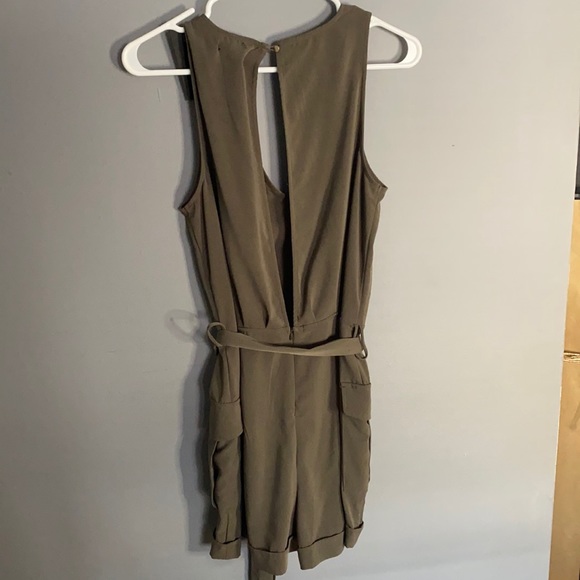 New - Olive dynamite jumpsuit small - Picture 2 of 4